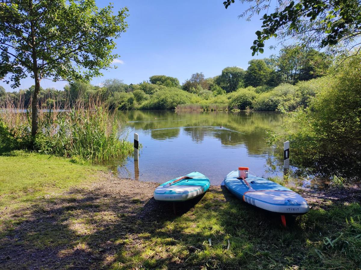 Naturnahe Fewo Zwischen Meer&Seen Bei Kiel Schwentinental Dış mekan fotoğraf